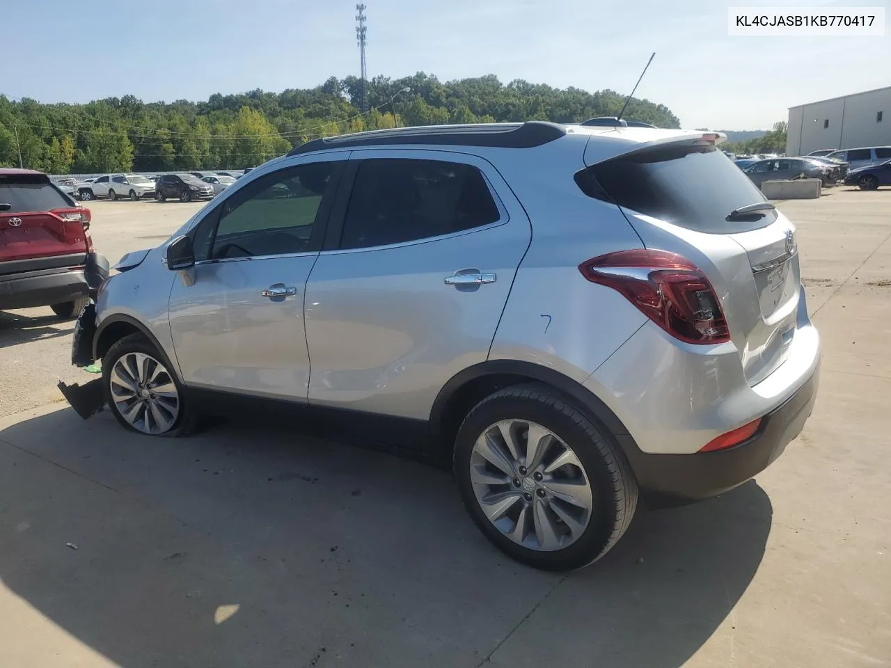 2019 Buick Encore Preferred VIN: KL4CJASB1KB770417 Lot: 68473904