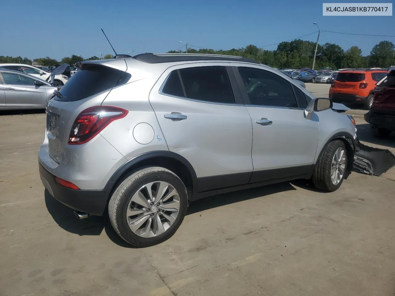 2019 Buick Encore Preferred VIN: KL4CJASB1KB770417 Lot: 68473904