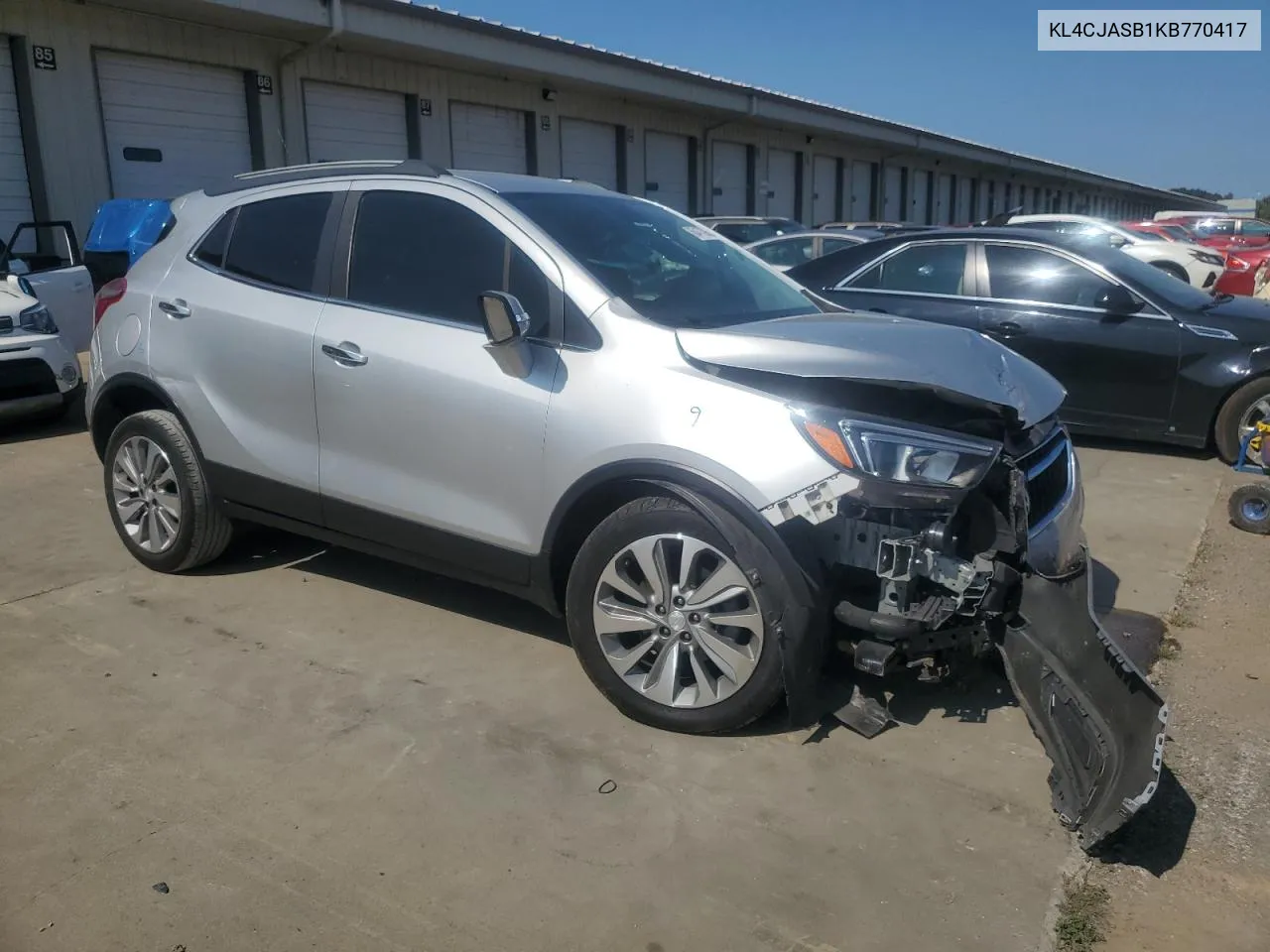 KL4CJASB1KB770417 2019 Buick Encore Preferred