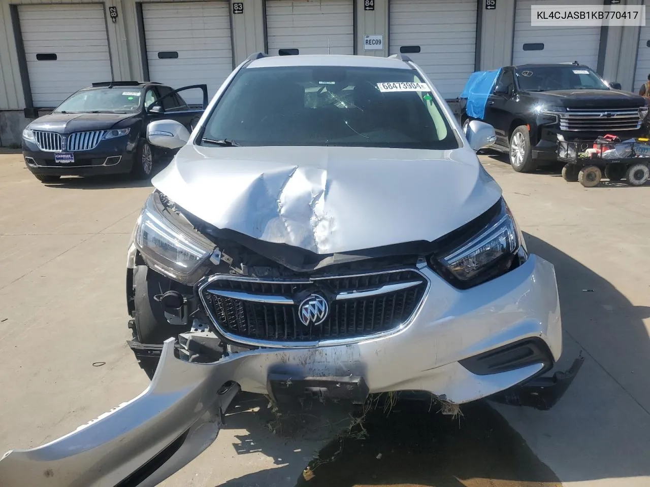 KL4CJASB1KB770417 2019 Buick Encore Preferred