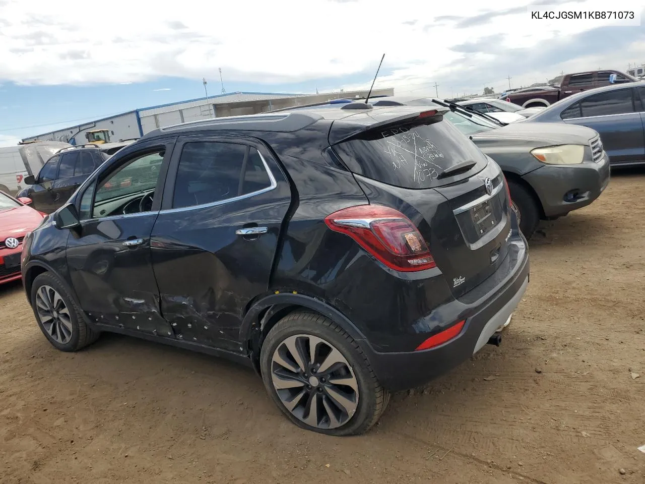 2019 Buick Encore Essence VIN: KL4CJGSM1KB871073 Lot: 68488294