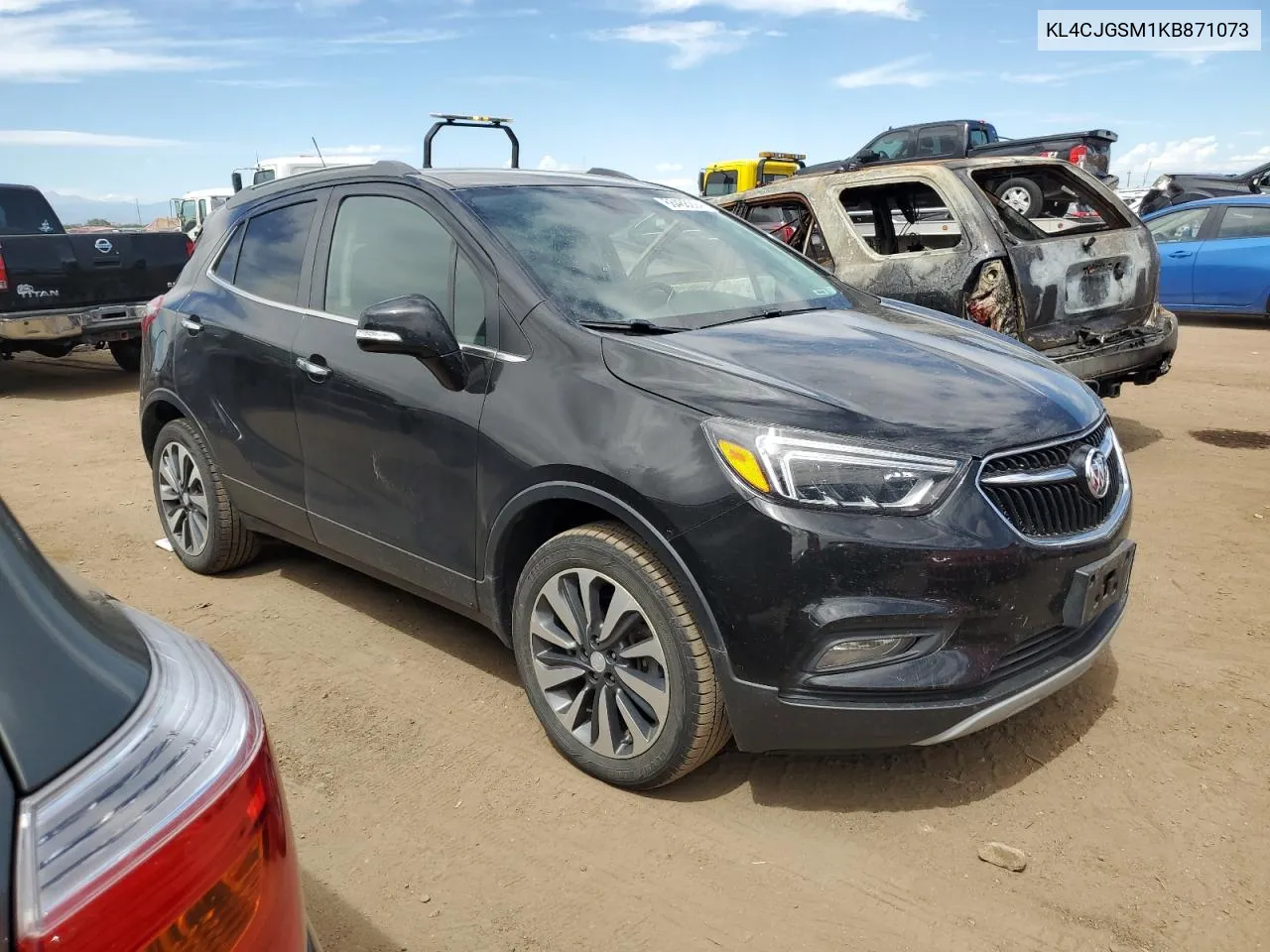 2019 Buick Encore Essence VIN: KL4CJGSM1KB871073 Lot: 68488294