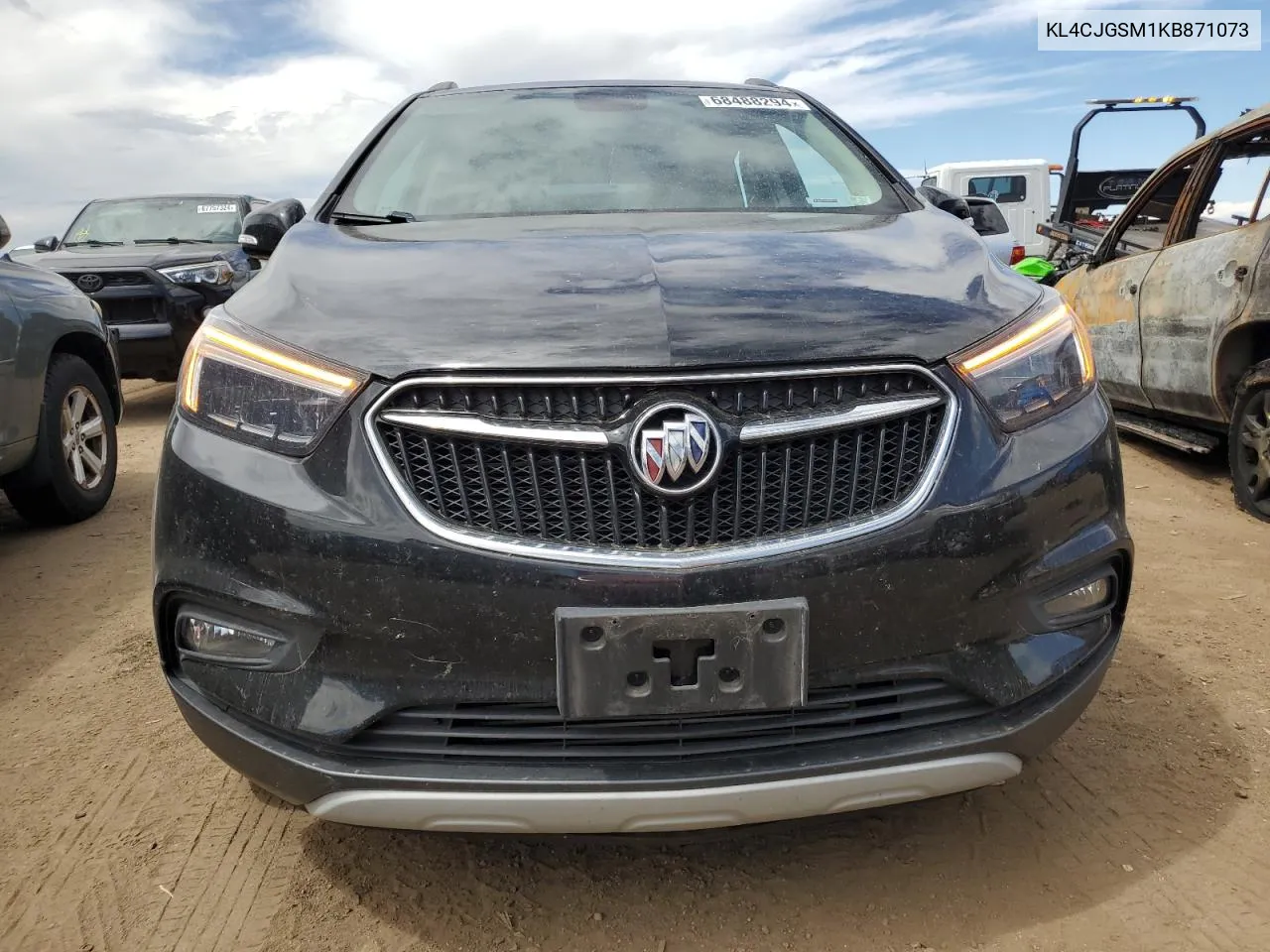 2019 Buick Encore Essence VIN: KL4CJGSM1KB871073 Lot: 68488294