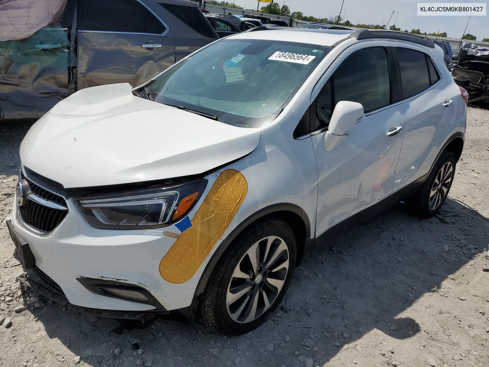 2019 Buick Encore Essence VIN: KL4CJCSM0KB801427 Lot: 68496564