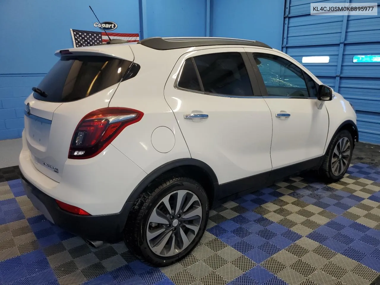 2019 Buick Encore Essence VIN: KL4CJGSM0KB895977 Lot: 68799364