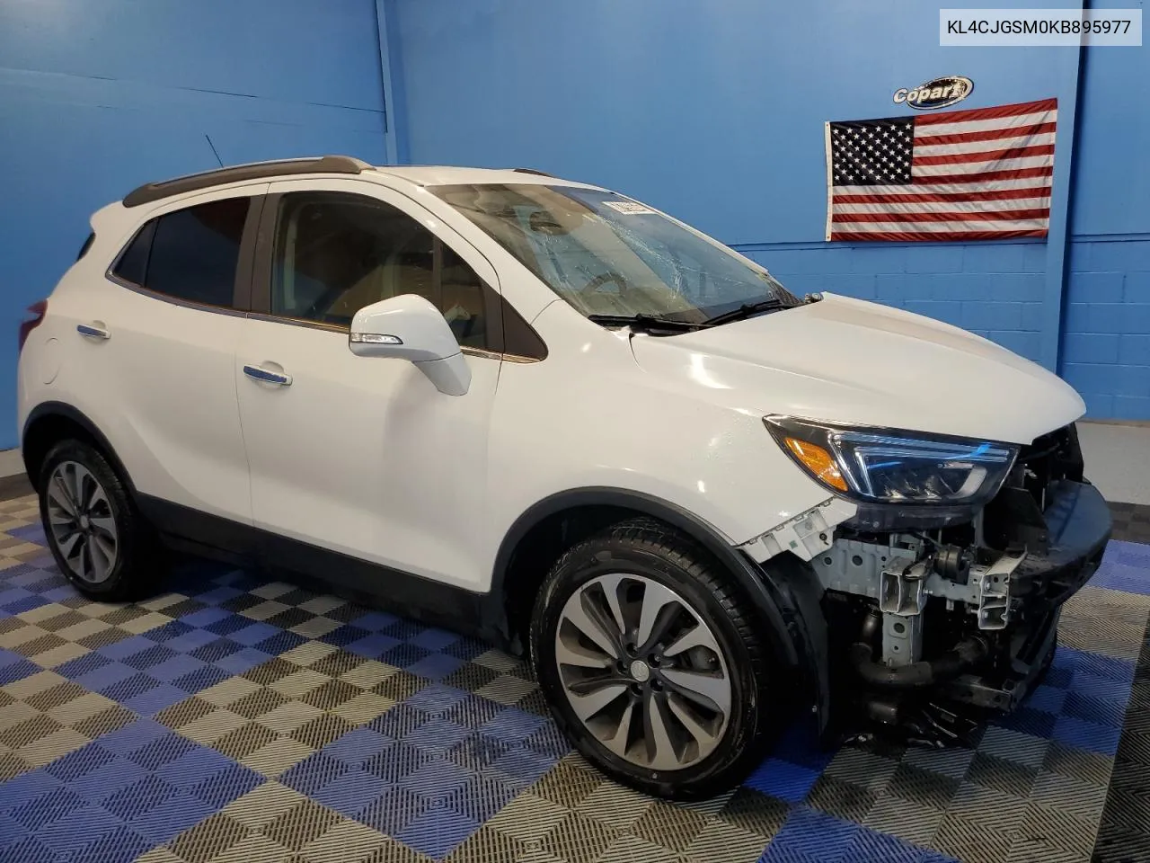 2019 Buick Encore Essence VIN: KL4CJGSM0KB895977 Lot: 68799364