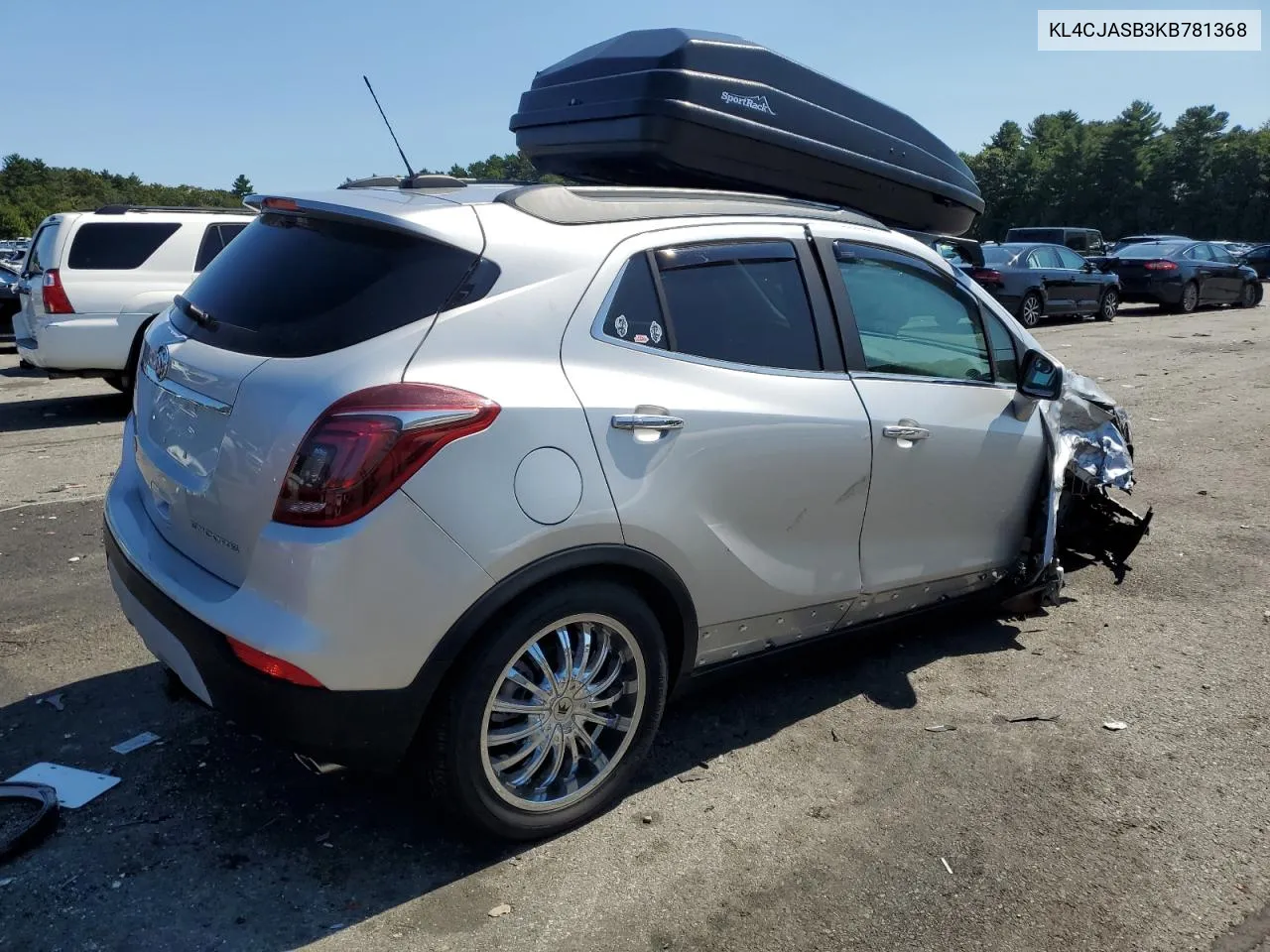 KL4CJASB3KB781368 2019 Buick Encore Preferred