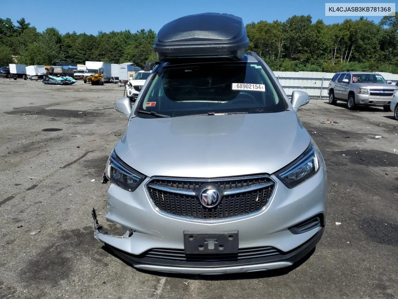 2019 Buick Encore Preferred VIN: KL4CJASB3KB781368 Lot: 68902154