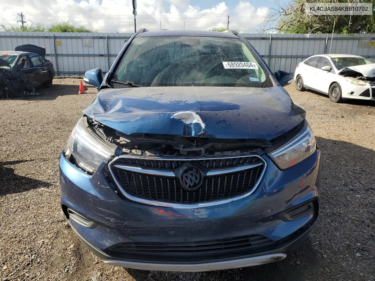 2019 Buick Encore Preferred VIN: KL4CJASB4KB810702 Lot: 68920404