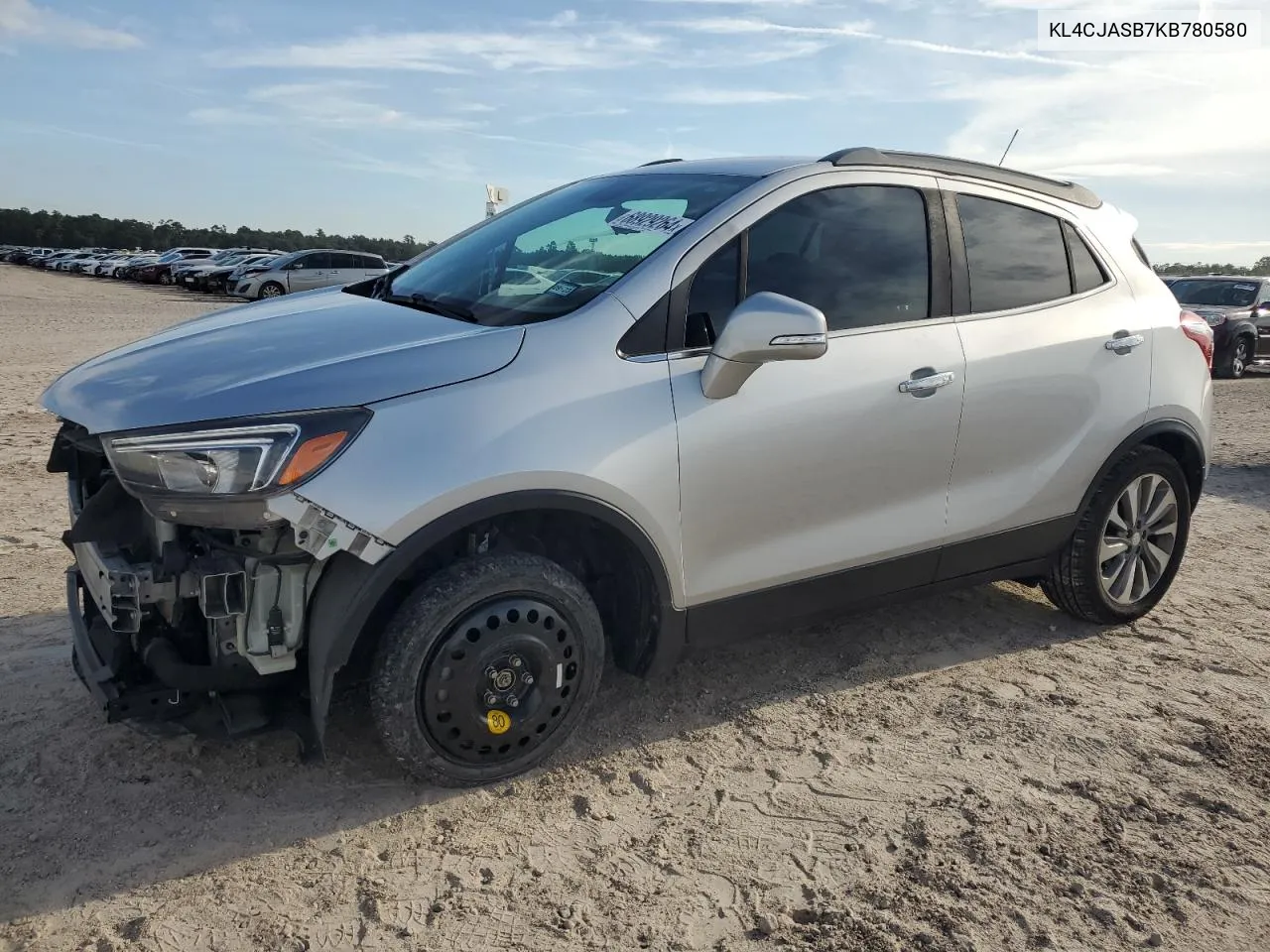 KL4CJASB7KB780580 2019 Buick Encore Preferred