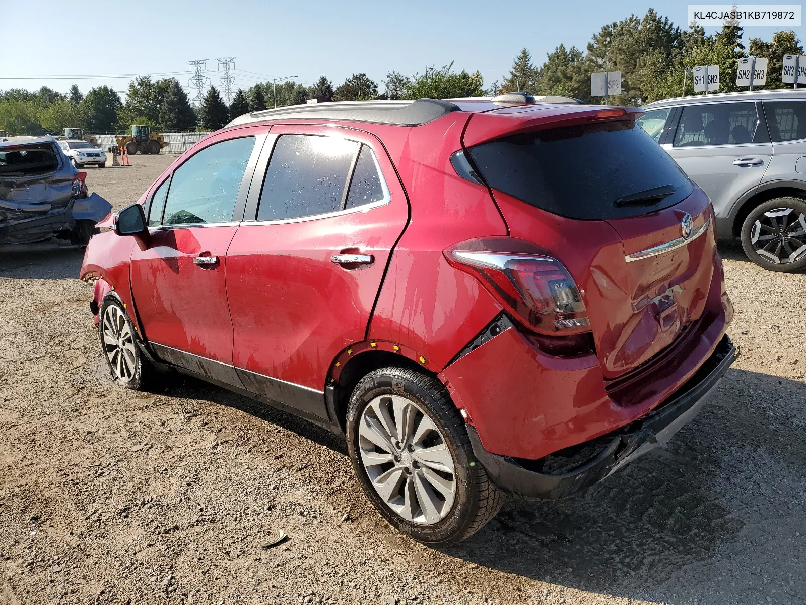 KL4CJASB1KB719872 2019 Buick Encore Preferred