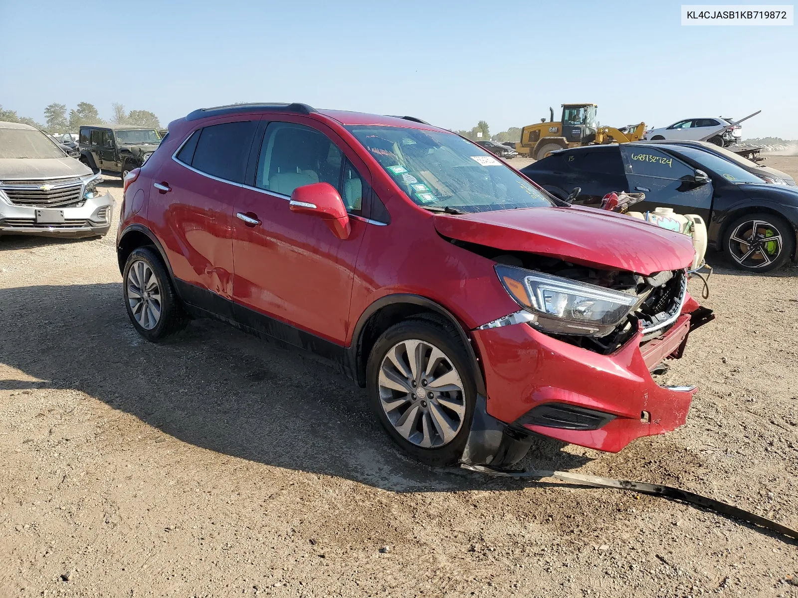 2019 Buick Encore Preferred VIN: KL4CJASB1KB719872 Lot: 68940524