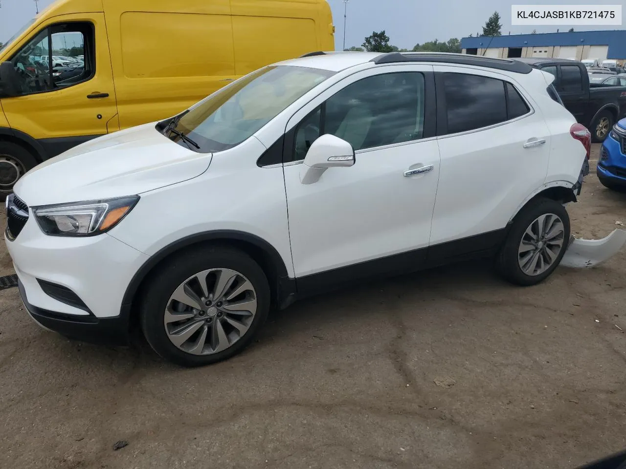 2019 Buick Encore Preferred VIN: KL4CJASB1KB721475 Lot: 69017094