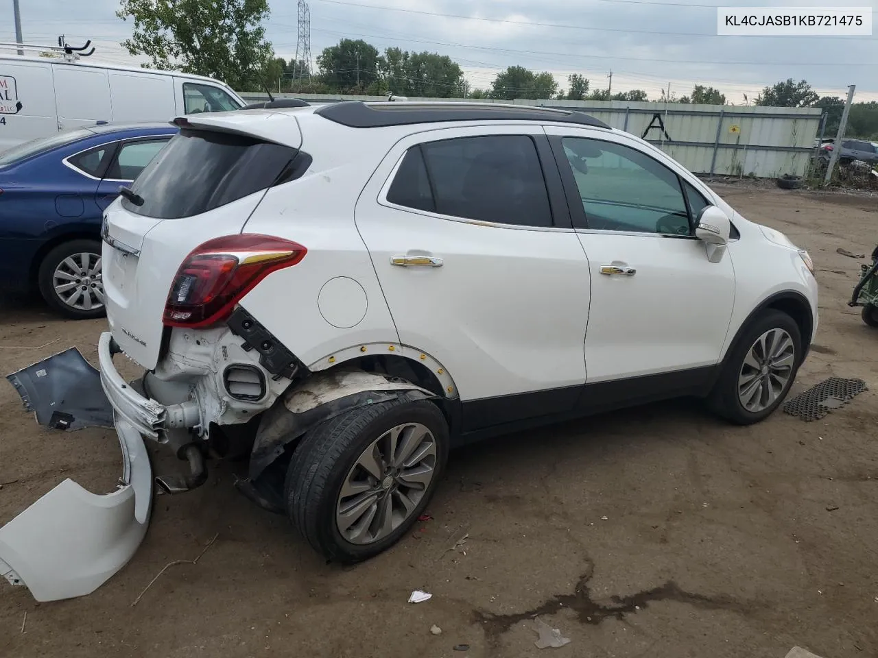 2019 Buick Encore Preferred VIN: KL4CJASB1KB721475 Lot: 69017094