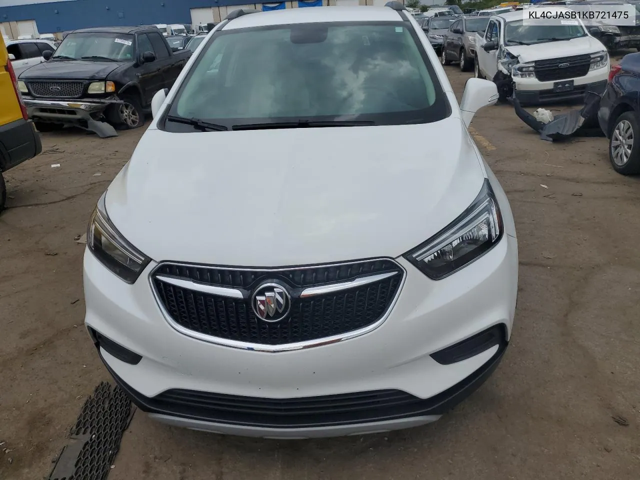 KL4CJASB1KB721475 2019 Buick Encore Preferred