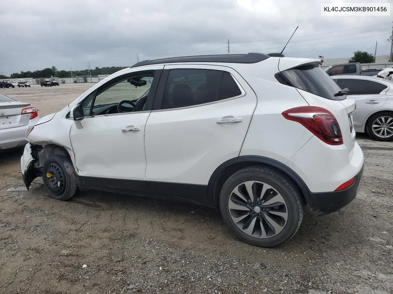 KL4CJCSM3KB901456 2019 Buick Encore Essence