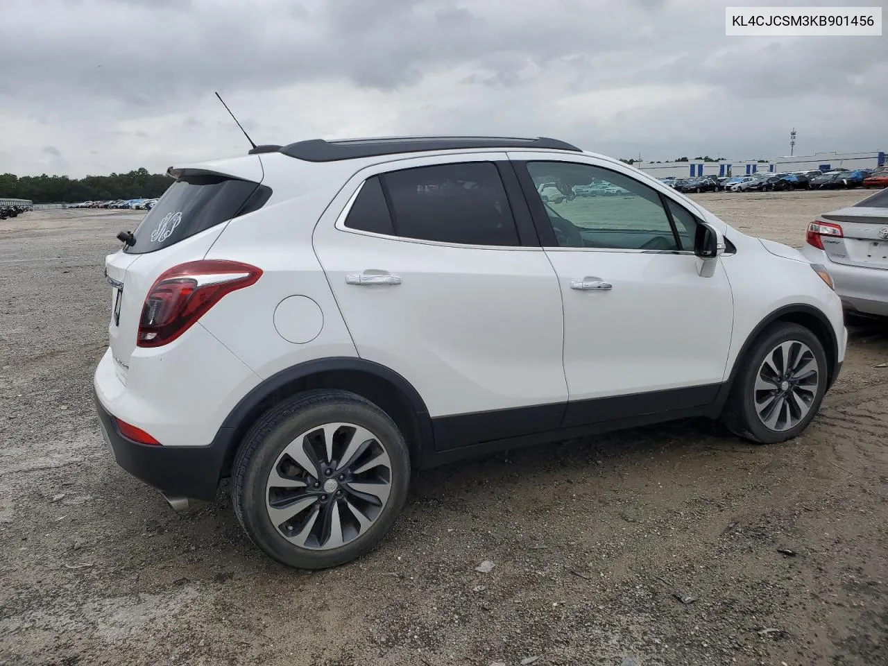 2019 Buick Encore Essence VIN: KL4CJCSM3KB901456 Lot: 69070994