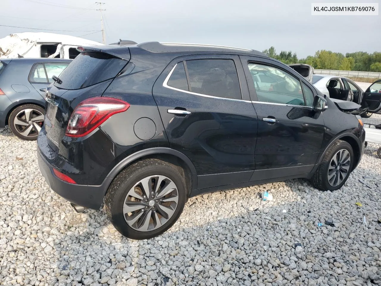 2019 Buick Encore Essence VIN: KL4CJGSM1KB769076 Lot: 69080034