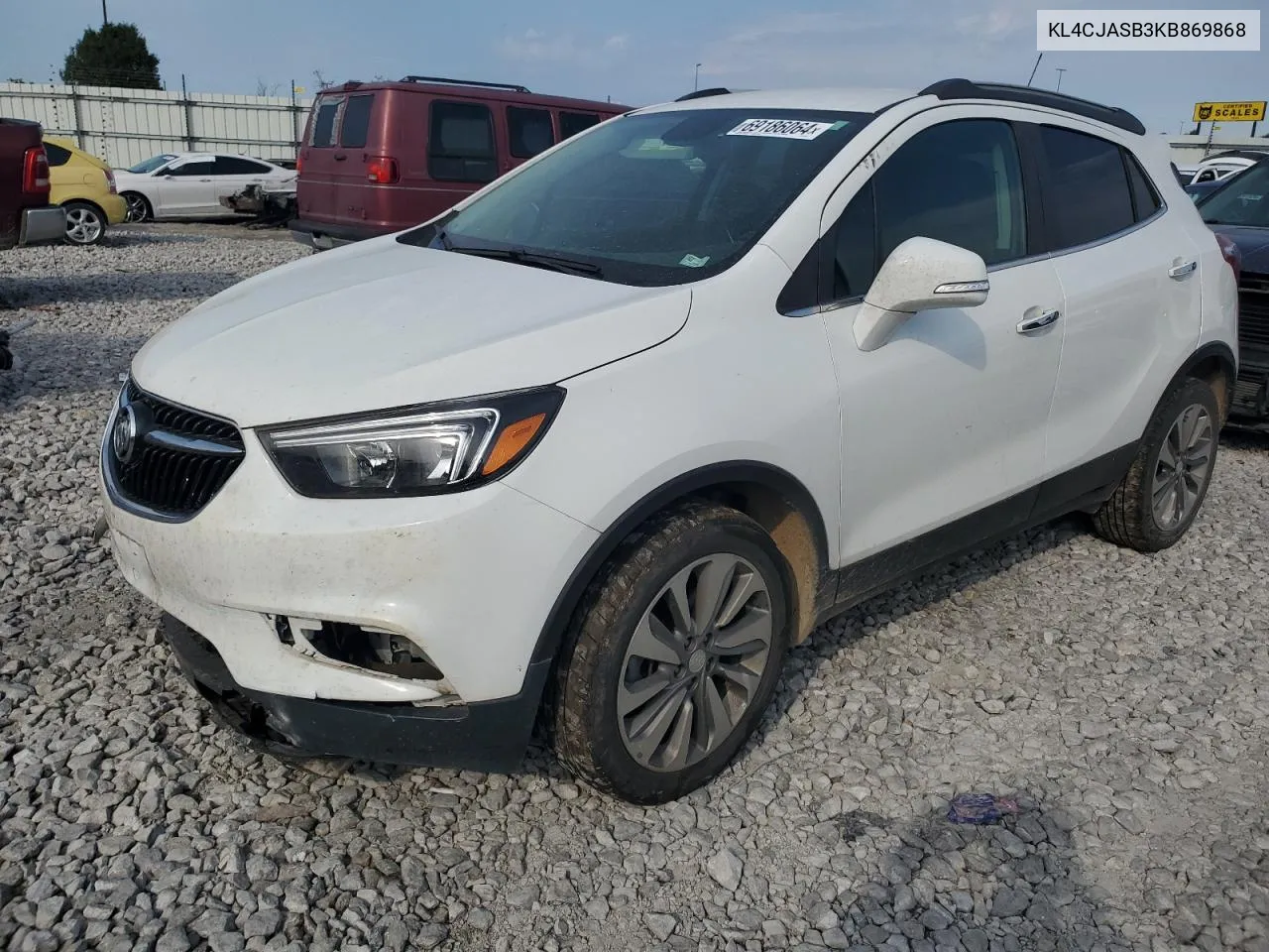 KL4CJASB3KB869868 2019 Buick Encore Preferred