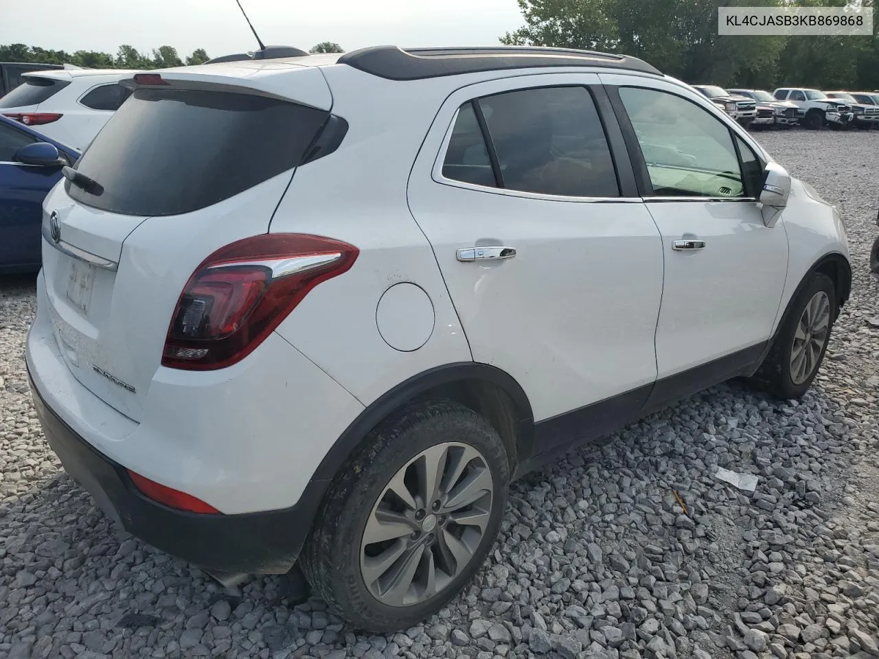 2019 Buick Encore Preferred VIN: KL4CJASB3KB869868 Lot: 69186064