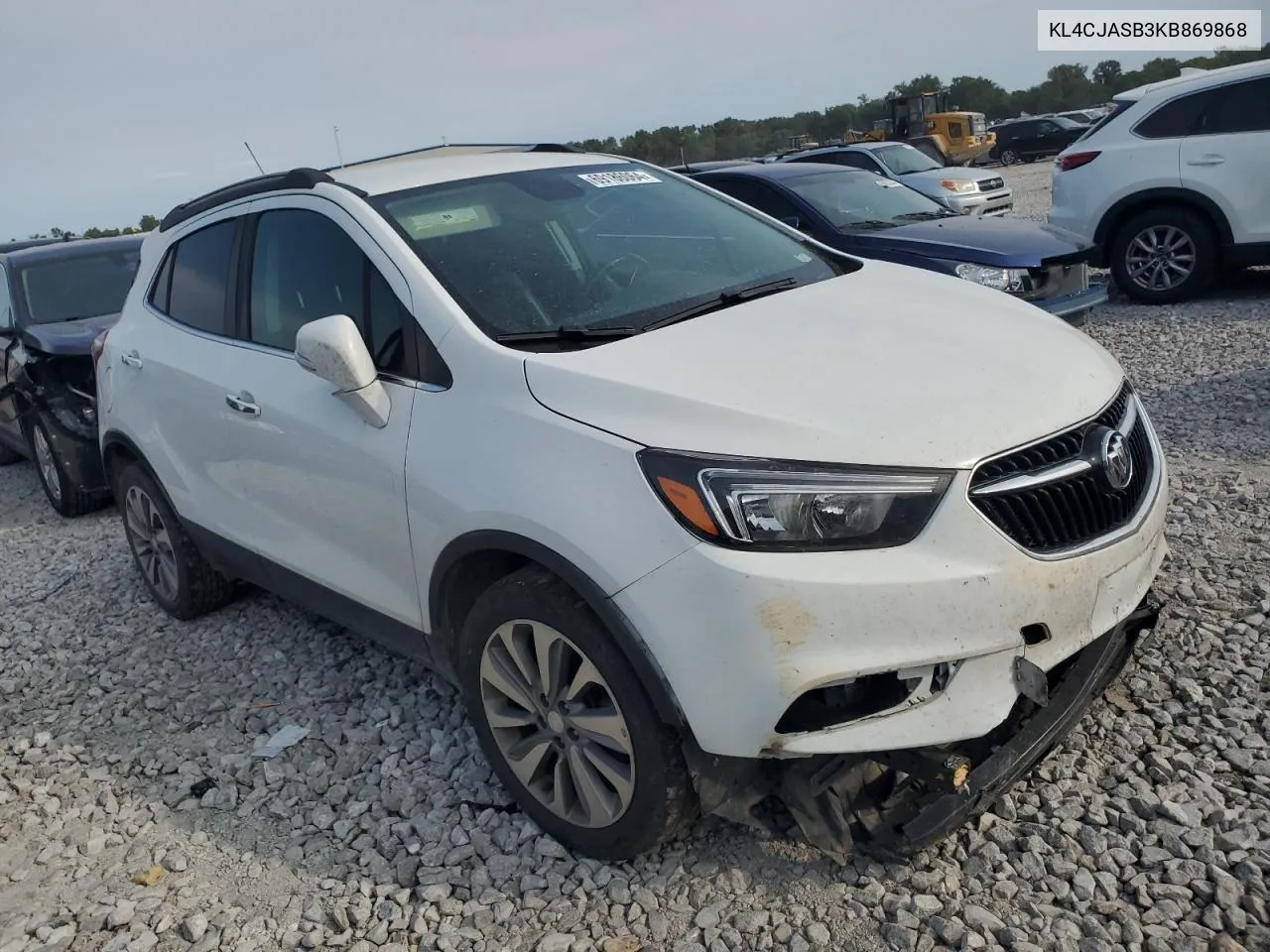 KL4CJASB3KB869868 2019 Buick Encore Preferred