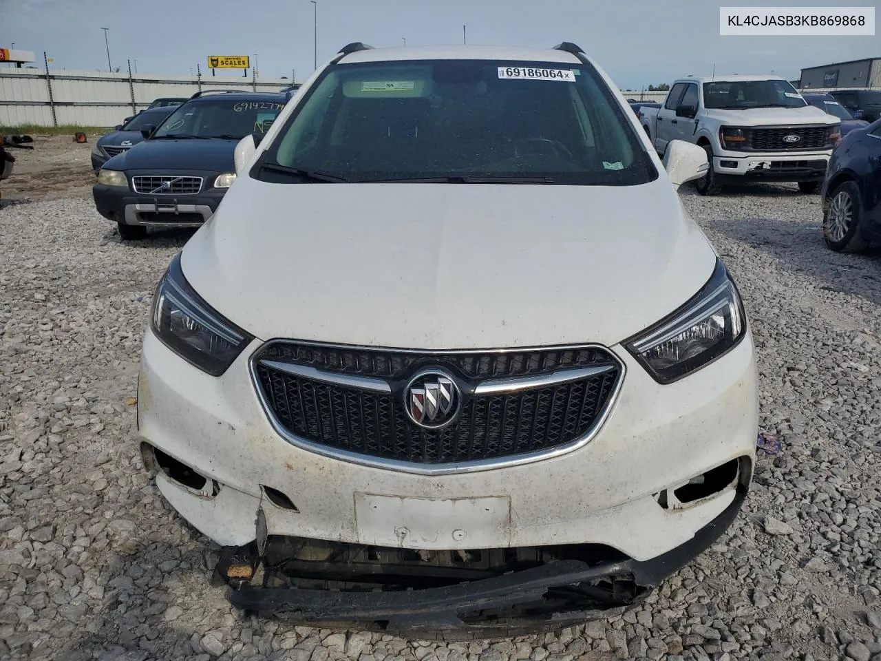 KL4CJASB3KB869868 2019 Buick Encore Preferred