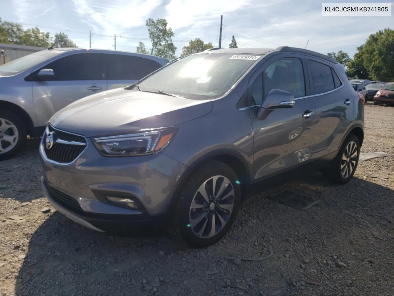 KL4CJCSM1KB741805 2019 Buick Encore Essence