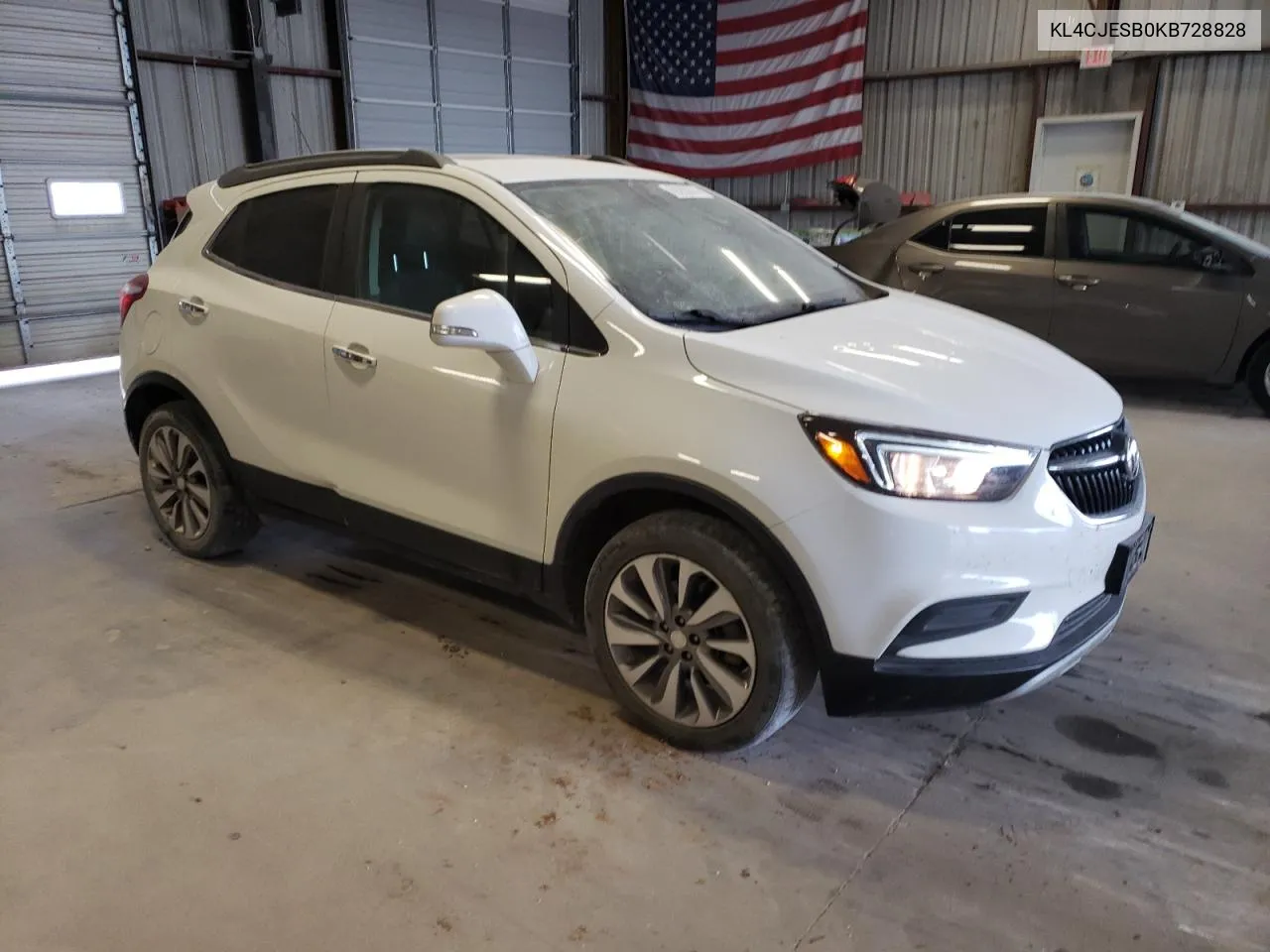 2019 Buick Encore Preferred VIN: KL4CJESB0KB728828 Lot: 69283574