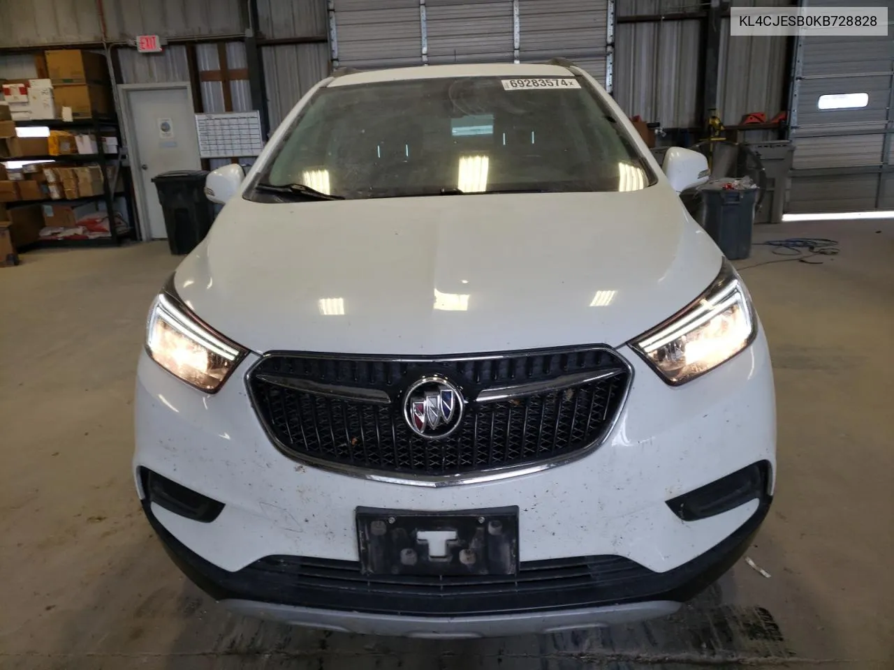 2019 Buick Encore Preferred VIN: KL4CJESB0KB728828 Lot: 69283574