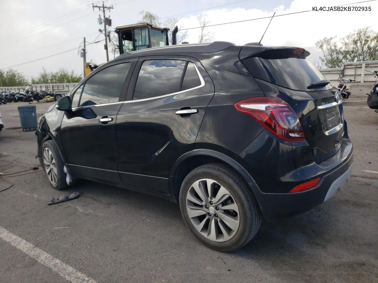 2019 Buick Encore Preferred VIN: KL4CJASB2KB702935 Lot: 69385354