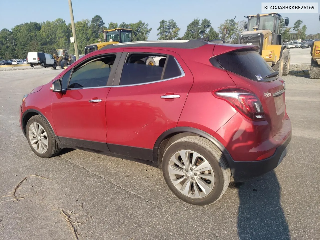 KL4CJASBXKB825169 2019 Buick Encore Preferred