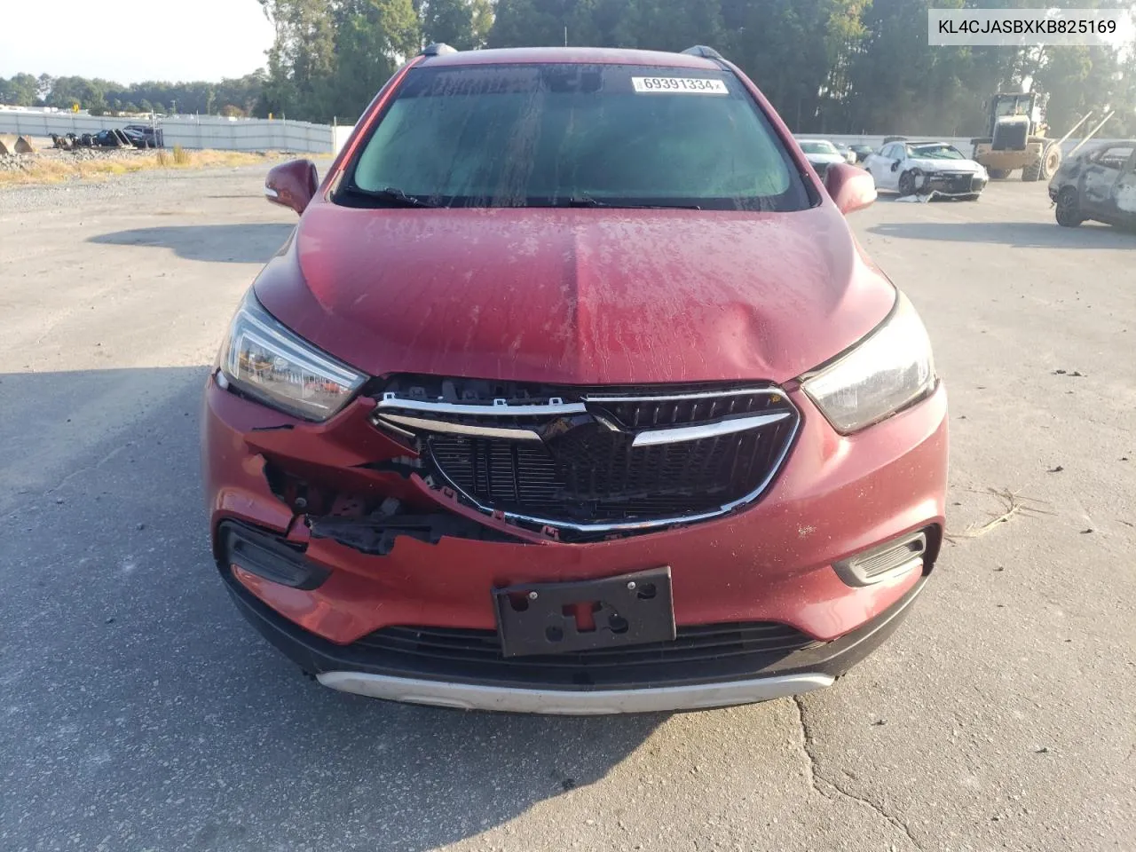 2019 Buick Encore Preferred VIN: KL4CJASBXKB825169 Lot: 69391334