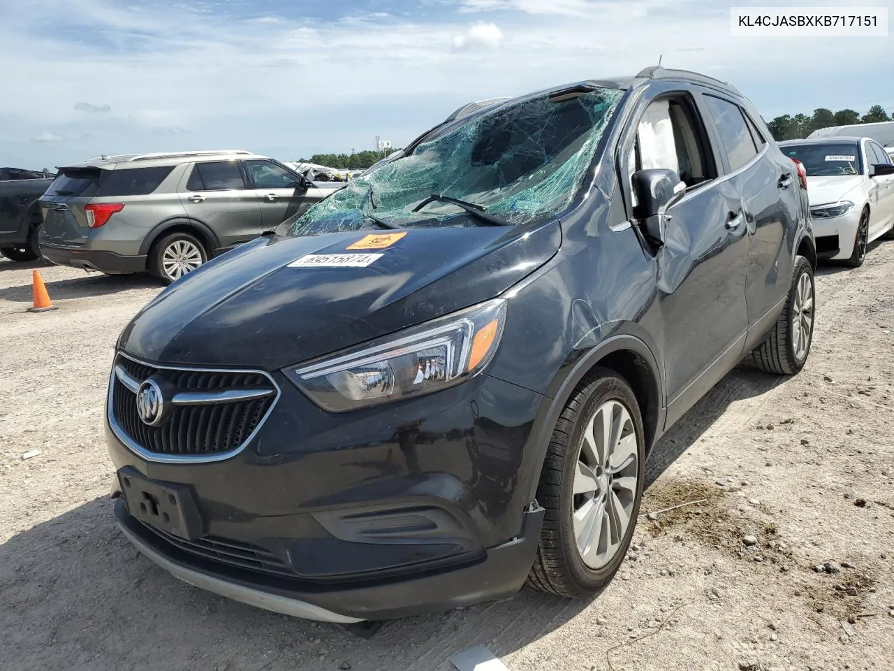 2019 Buick Encore Preferred VIN: KL4CJASBXKB717151 Lot: 69515874