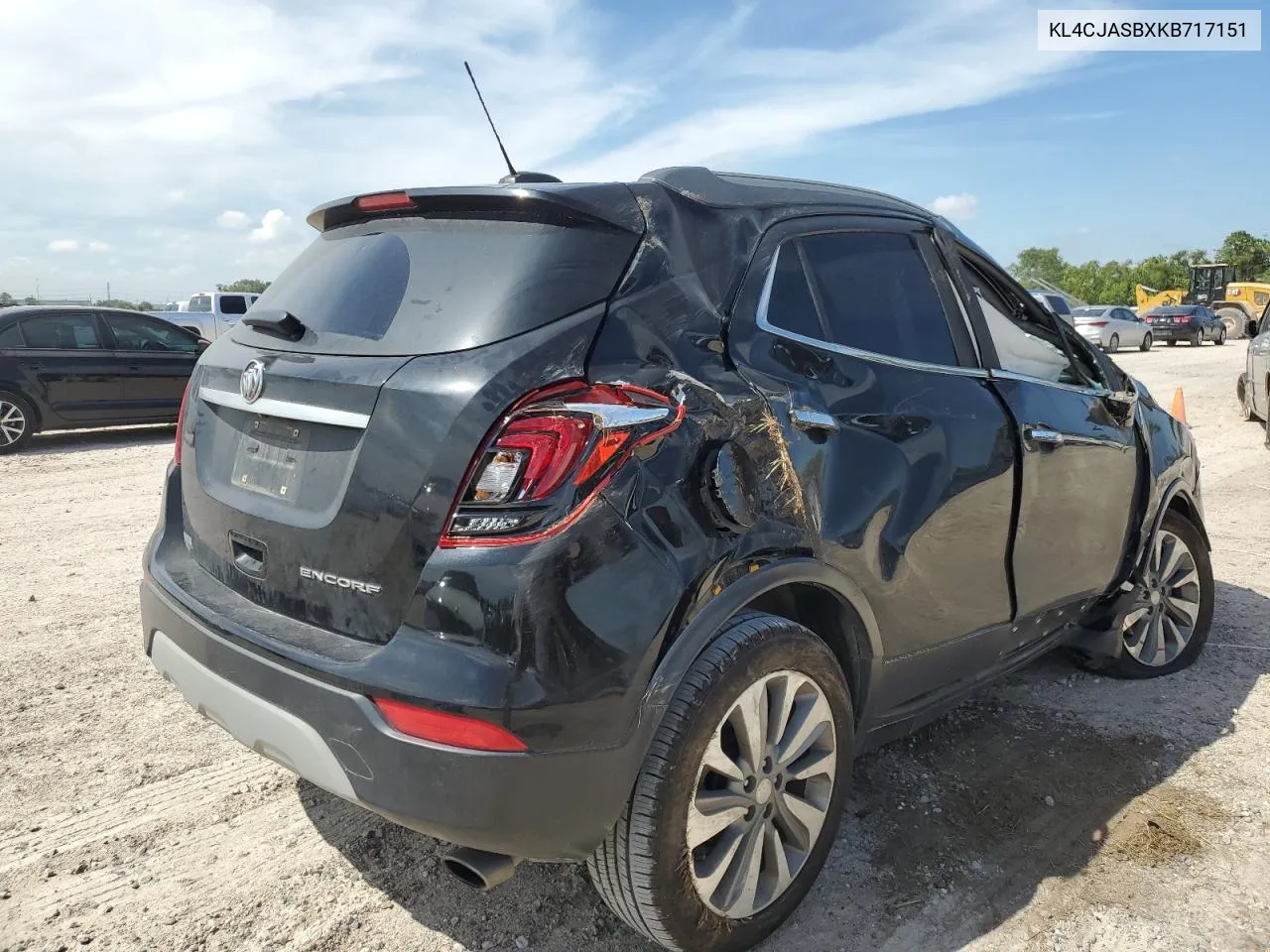 KL4CJASBXKB717151 2019 Buick Encore Preferred