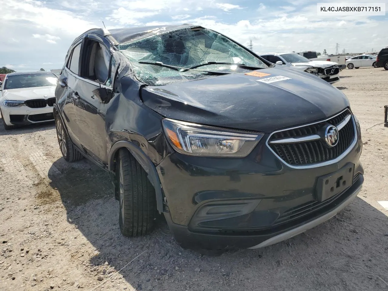 KL4CJASBXKB717151 2019 Buick Encore Preferred