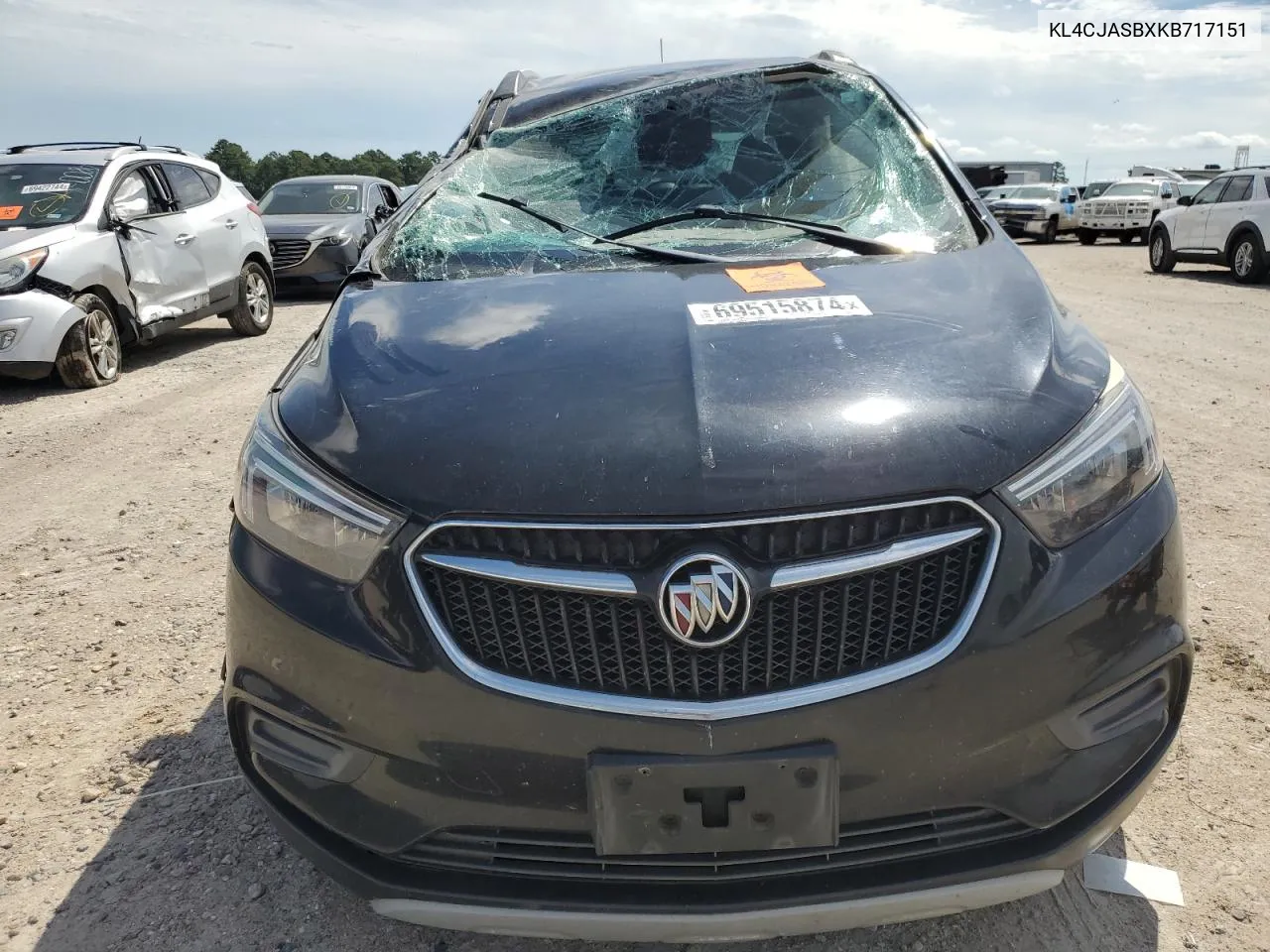 KL4CJASBXKB717151 2019 Buick Encore Preferred