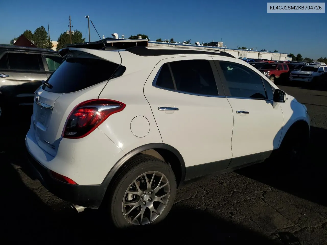 KL4CJ2SM2KB704725 2019 Buick Encore Sport Touring