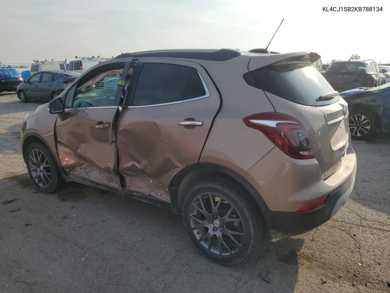 KL4CJ1SB2KB788134 2019 Buick Encore Sport Touring