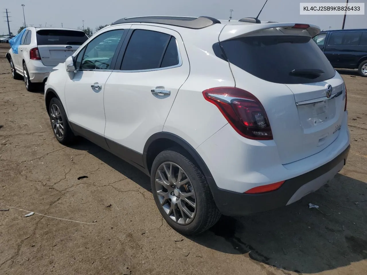 2019 Buick Encore Sport Touring VIN: KL4CJ2SB9KB826433 Lot: 69583124