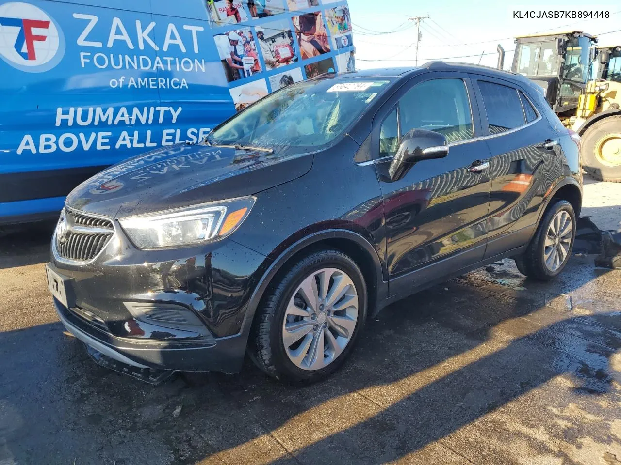 KL4CJASB7KB894448 2019 Buick Encore Preferred