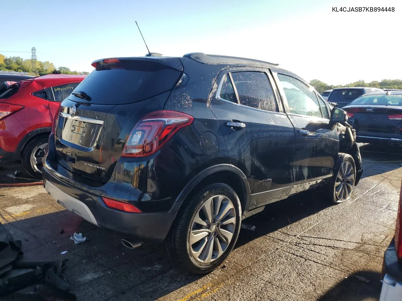 KL4CJASB7KB894448 2019 Buick Encore Preferred