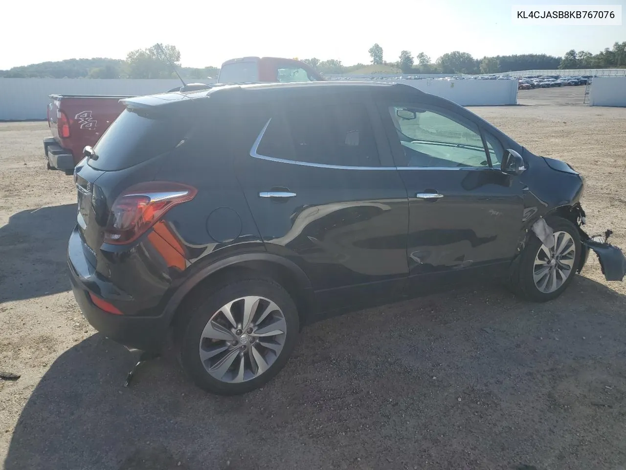 KL4CJASB8KB767076 2019 Buick Encore Preferred