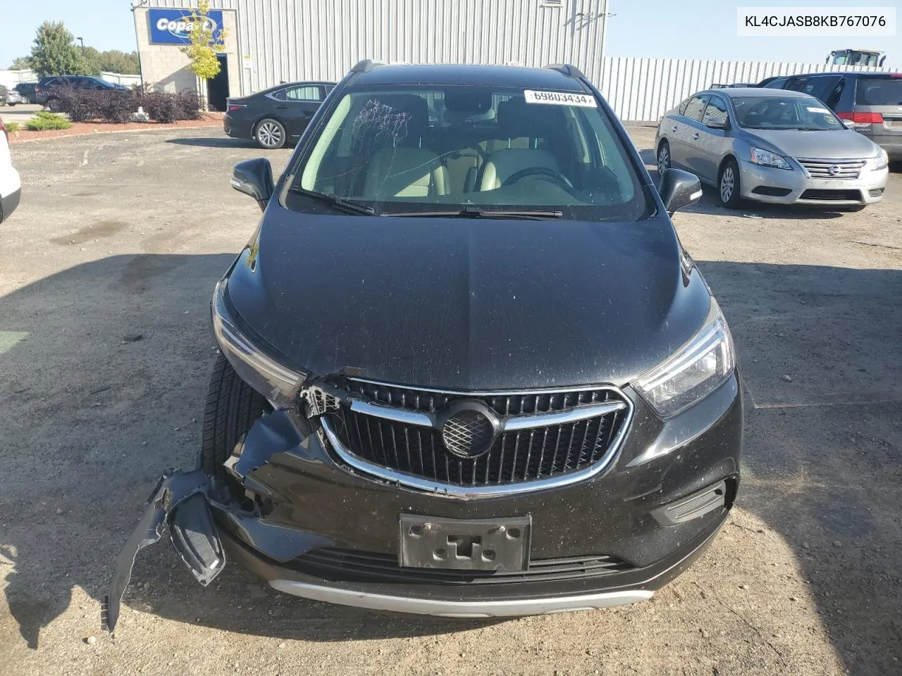 2019 Buick Encore Preferred VIN: KL4CJASB8KB767076 Lot: 69803434