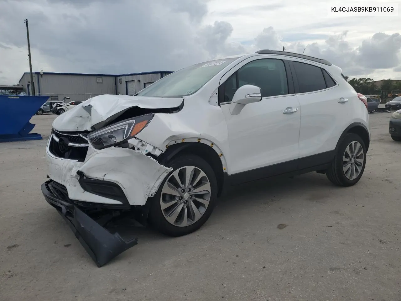 2019 Buick Encore Preferred VIN: KL4CJASB9KB911069 Lot: 69877224