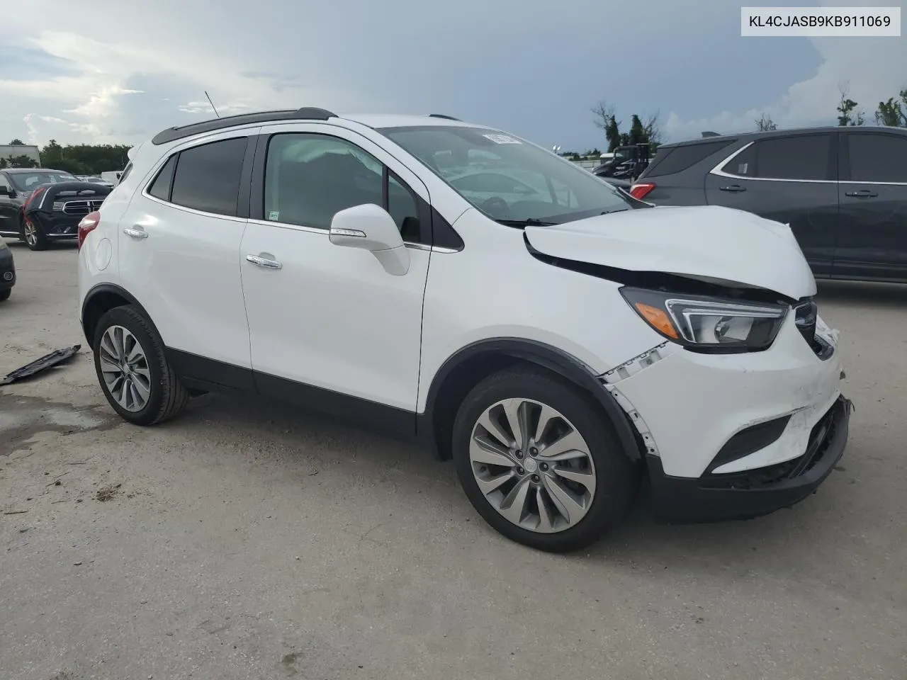 2019 Buick Encore Preferred VIN: KL4CJASB9KB911069 Lot: 69877224