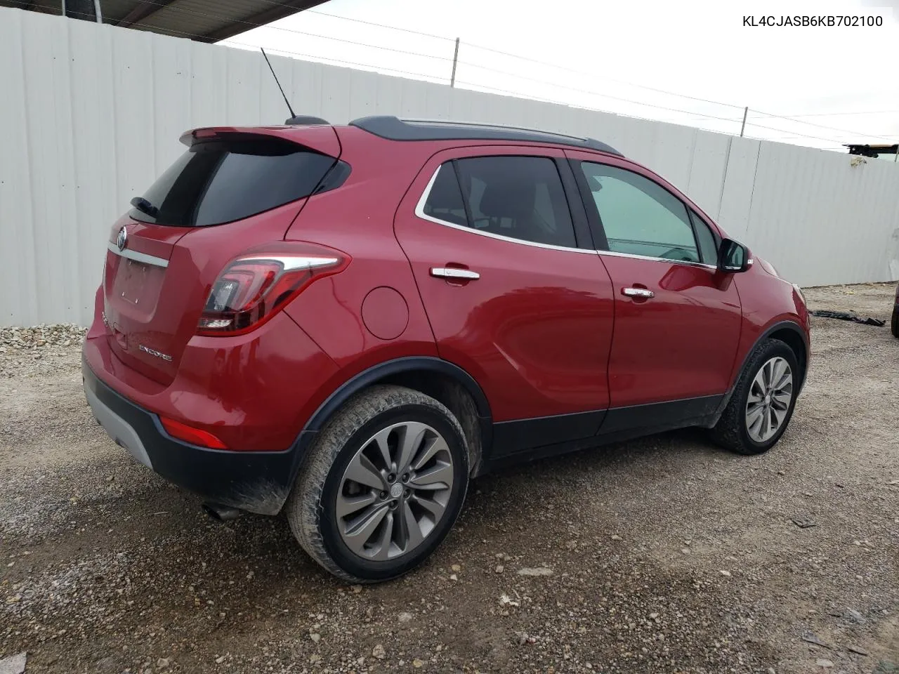 2019 Buick Encore Preferred VIN: KL4CJASB6KB702100 Lot: 69900664