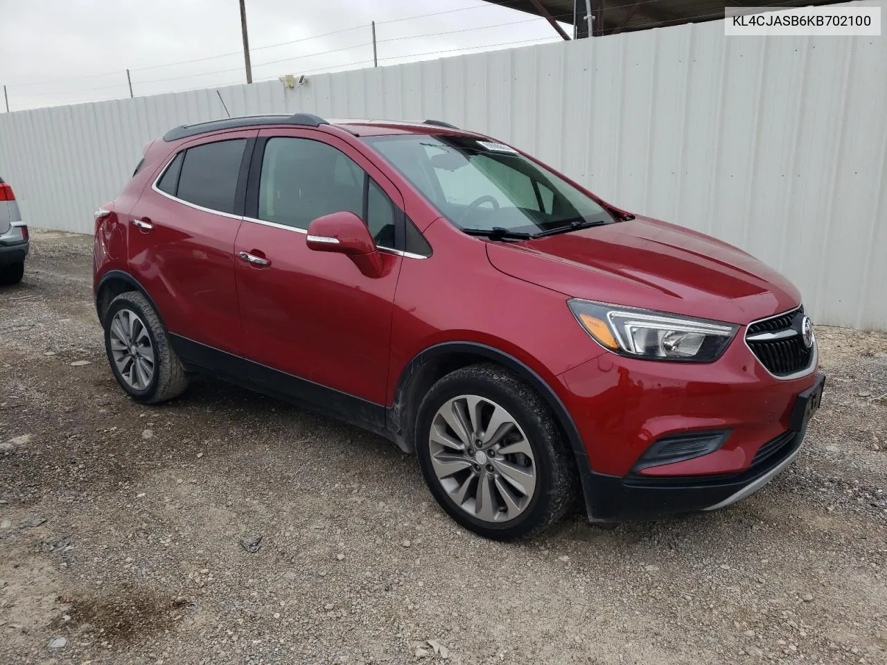 KL4CJASB6KB702100 2019 Buick Encore Preferred