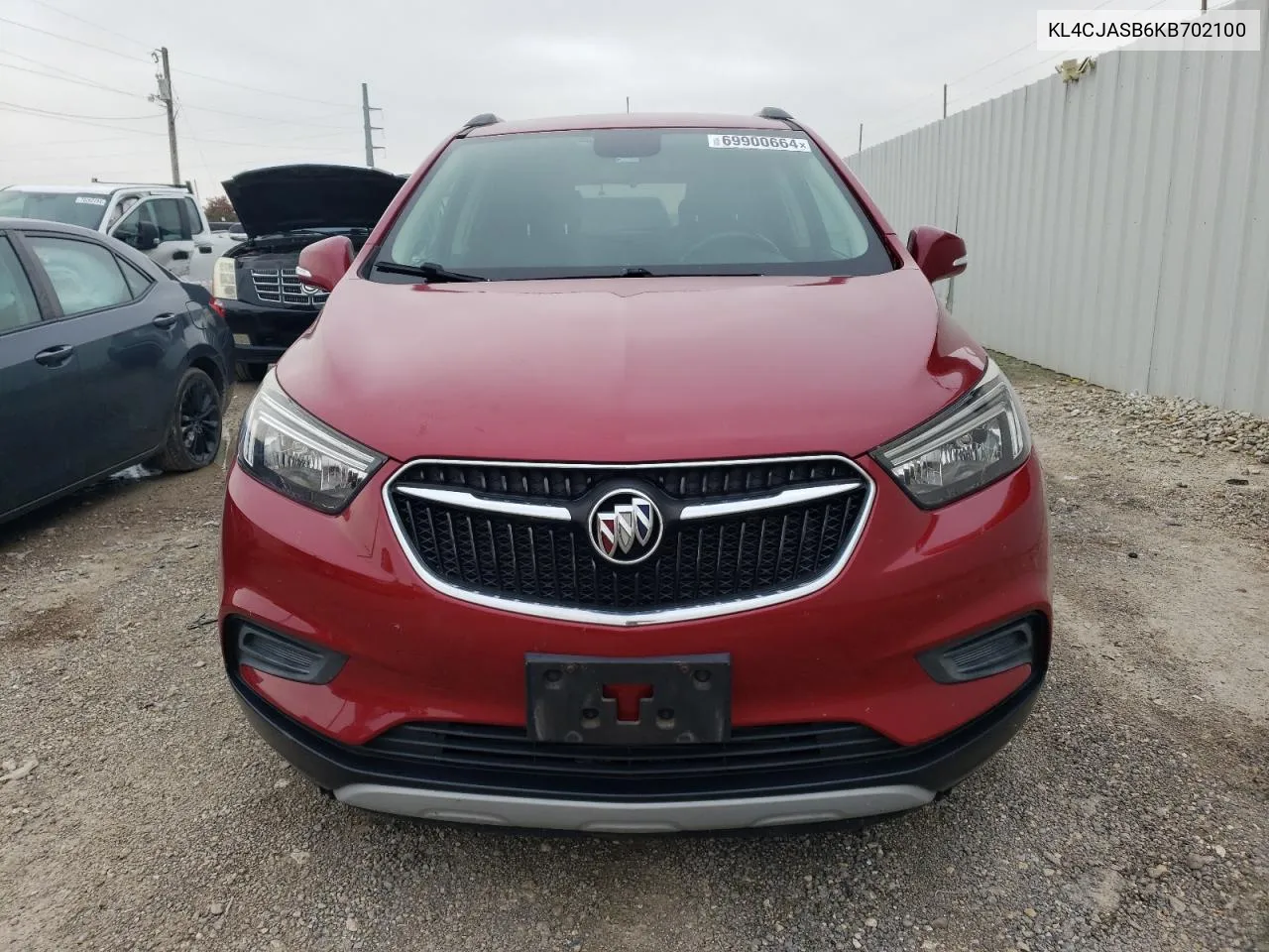 KL4CJASB6KB702100 2019 Buick Encore Preferred