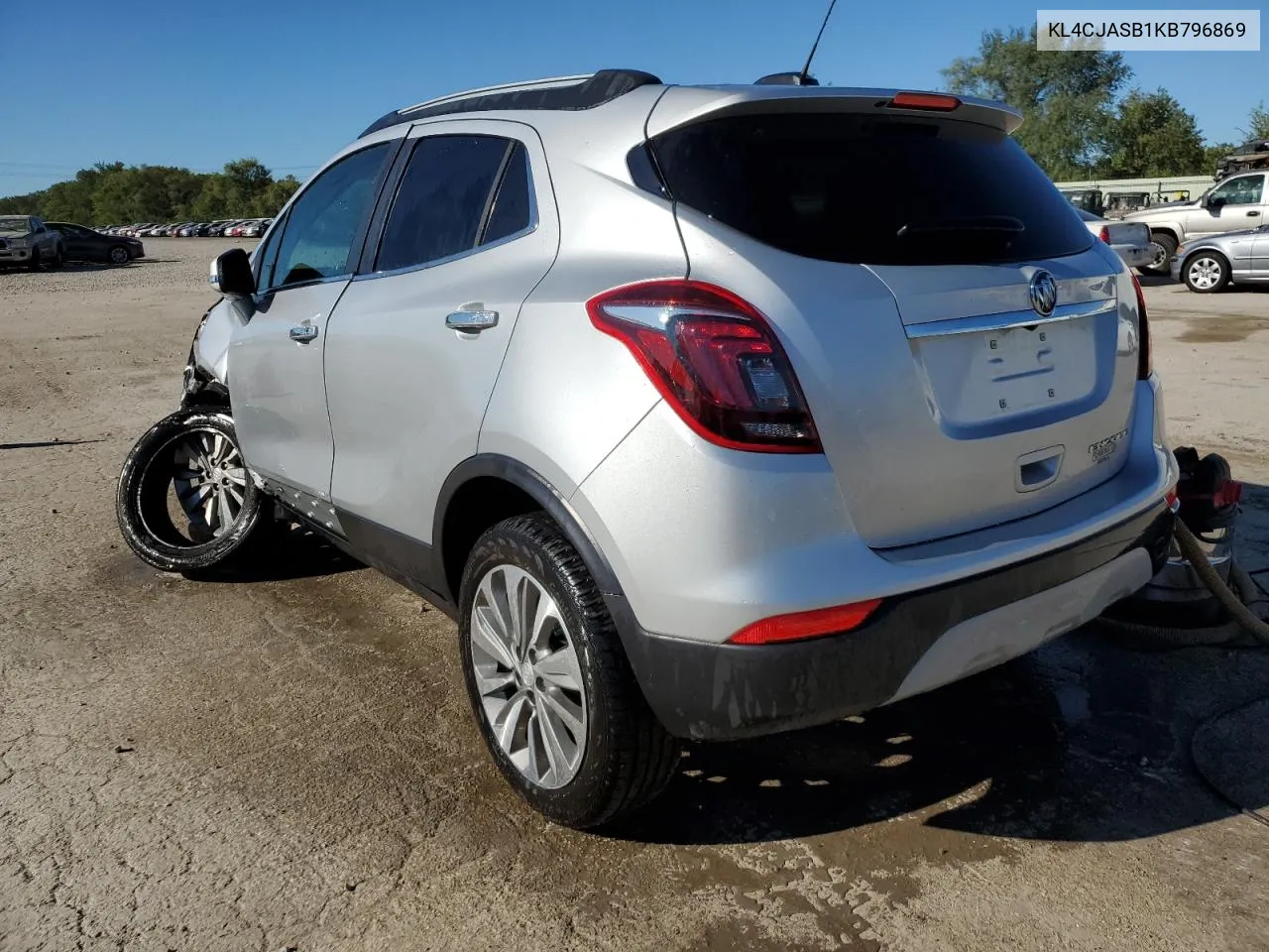 KL4CJASB1KB796869 2019 Buick Encore Preferred