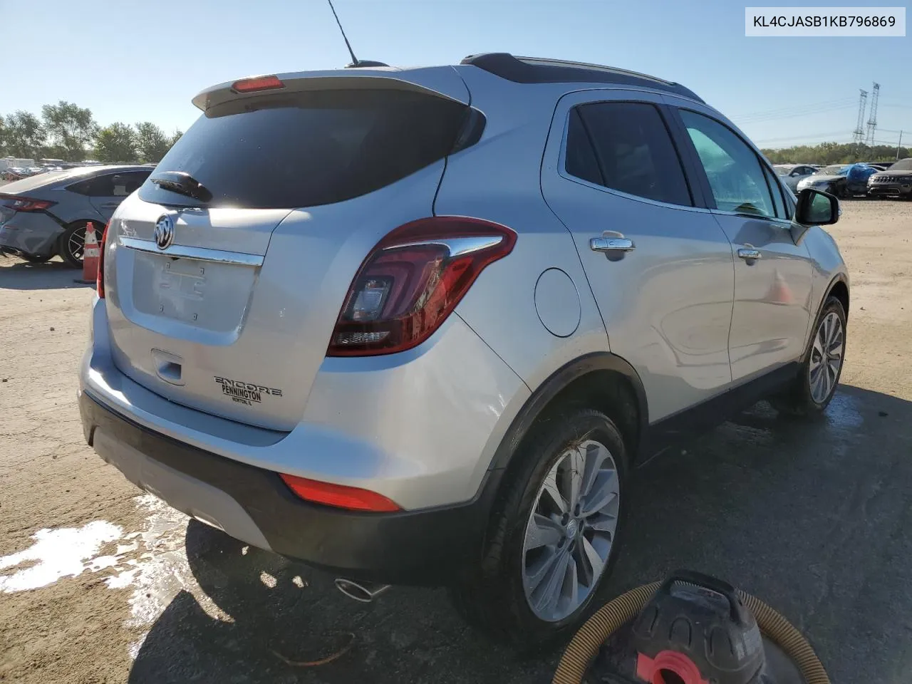 KL4CJASB1KB796869 2019 Buick Encore Preferred